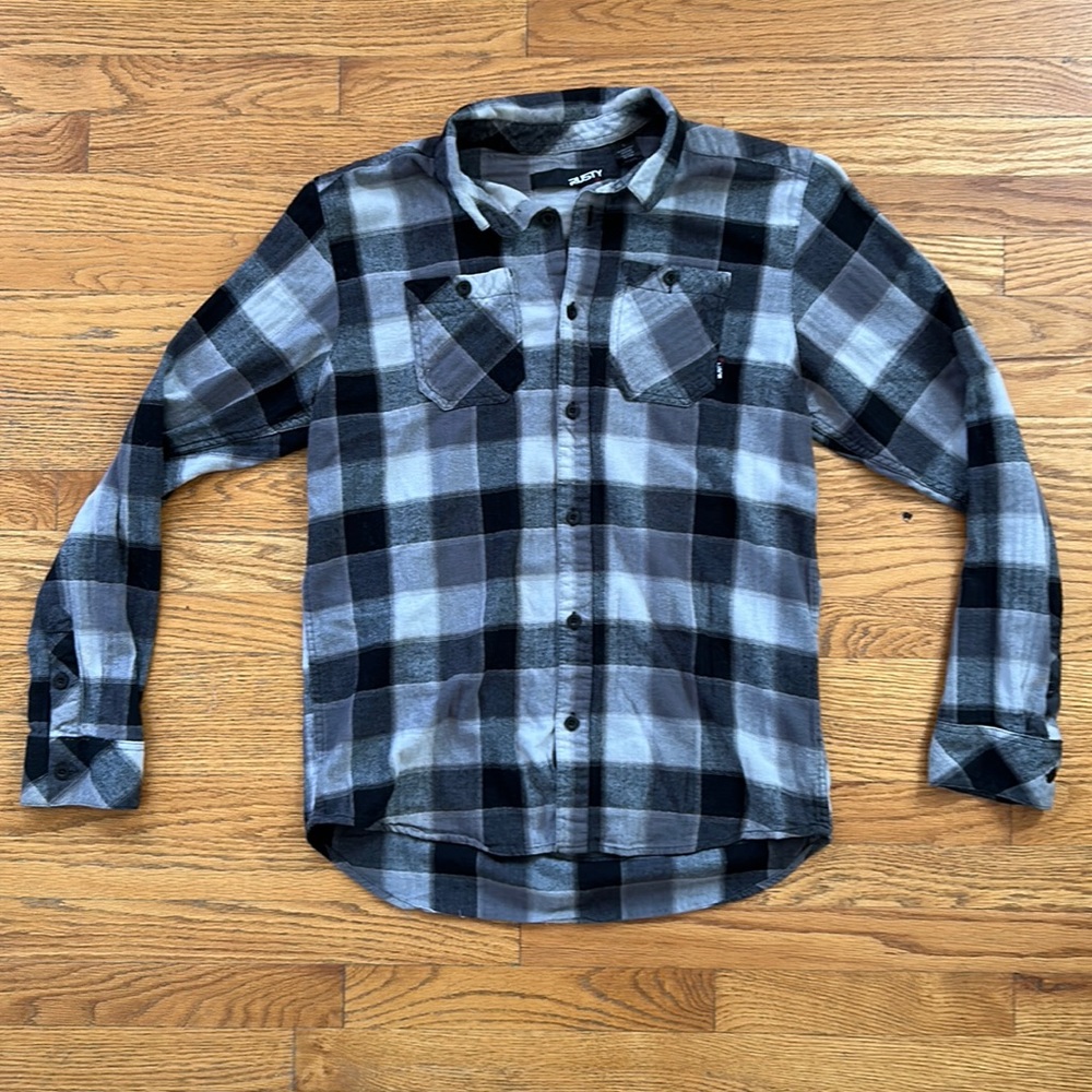 Rusty Button Down Shirt - image 1